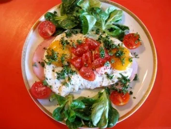 Strammer Max  mit Kassler - Rezept - Bild Nr. 6