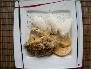 Rezept: Putenschnitzel auf dem Blech Putenschnitzel auf dem Blech - Rezept