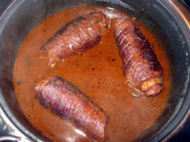 Rinderrouladen &amp;quot;deutsch&amp;quot; - Rezept mit Bild - kochbar.de