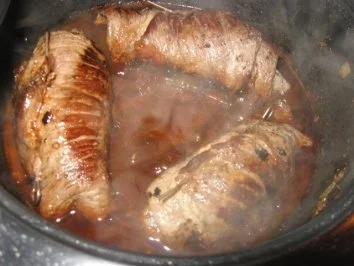 Rinderrouladen "deutsch" - Rezept - Bild Nr. 12