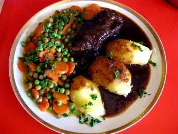 Rinderrouladen "deutsch" - Rezept - Bild Nr. 2