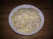 Nudeln mit Specksoße - Rezept