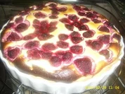 Blätterteigtarte mit Himbeercreme - Rezept