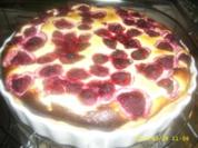 Blätterteigtarte mit Himbeercreme - Rezept