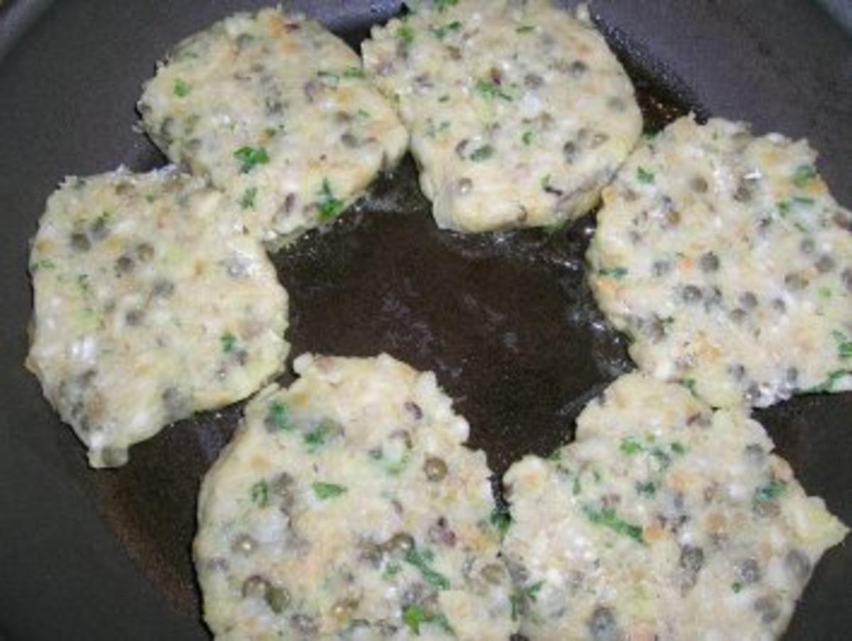 Buntes Linsen-Reis-Kartoffel-Rösti - leckere Beilage - (ich hatte es mal zu meiner gefüllten Wachtel - aber für eine Freundin wieder "rausgekramt" - Rezept - Bild Nr. 5