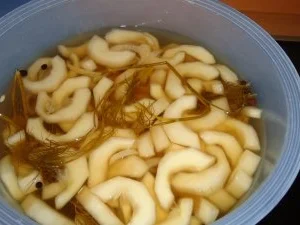 Schüttelgurken - Rezept