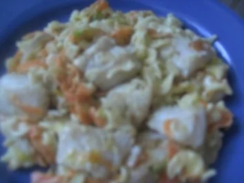 Fischpfanne - Rezept