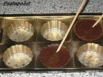 Rezept: Ingwer-Schokolollis Bild Nr. 2 Ingwer-Schokolollis - Rezept - Bild Nr. 2