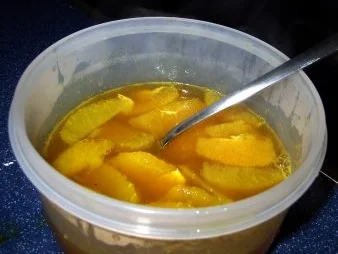 Rezept: Karamell-Orangen Karamell-Orangen - Rezept