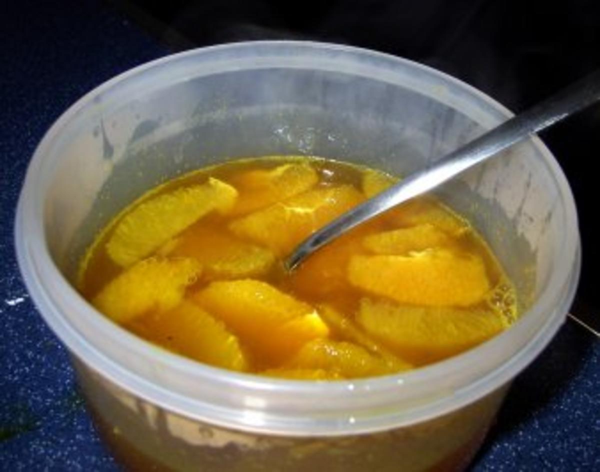Karamell-Orangen - Rezept mit Bild - kochbar.de