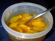 Karamell-Orangen - Rezept