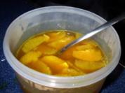 Karamell-Orangen - Rezept