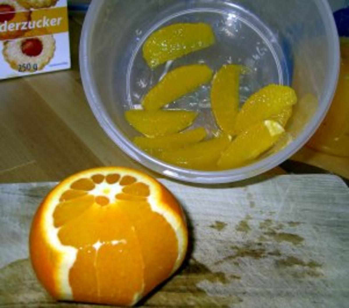 Karamell-Orangen - Rezept - Bild Nr. 3