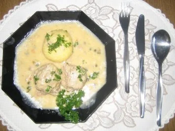 Hackfleisch – Manfred’s Klopse Königsberger Art - Rezept