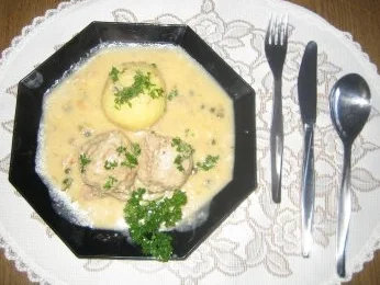 Hackfleisch – Manfred’s Klopse Königsberger Art - Rezept - Bild Nr. 2