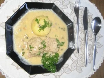 Hackfleisch – Manfred’s Klopse Königsberger Art - Rezept - Bild Nr. 3