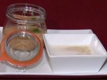 Eifeler Kartoffelcremesuppe und indische Mandelcremesuppe (Dirk Moritz) - Rezept