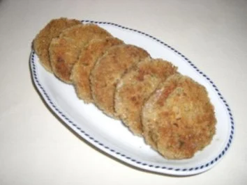 Grünkern-Bratlinge - Rezept