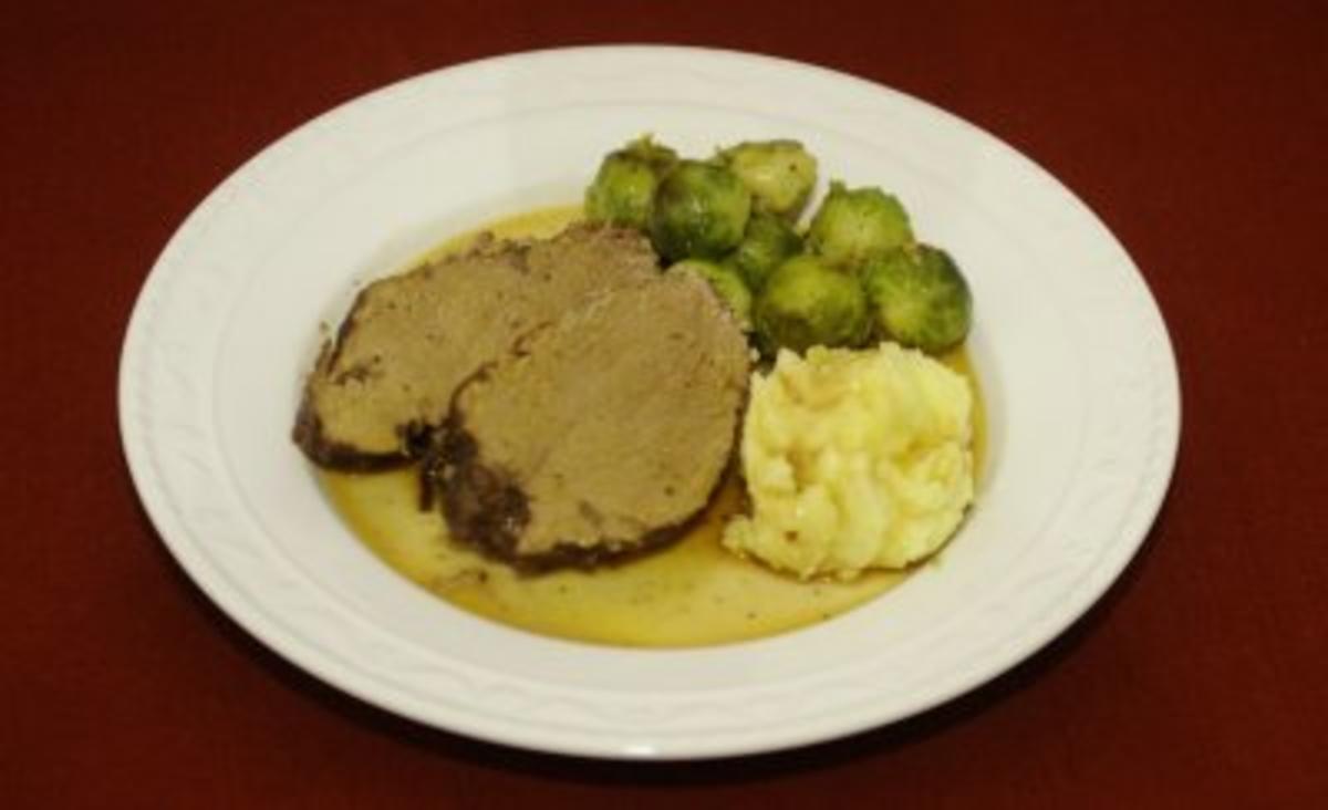 Getrüffelter Kalbsbraten (Britt Hagedorn) - Rezept - kochbar.de