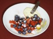 Früchte mit Mascarponecreme (Britt Hagedorn) - Rezept
