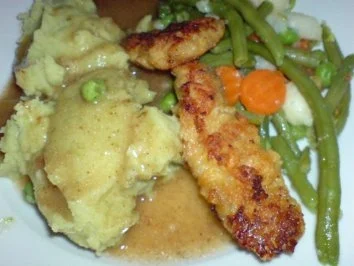 Rezept: Erbspüree Bild Nr. 2 Erbspüree - Rezept - Bild Nr. 2