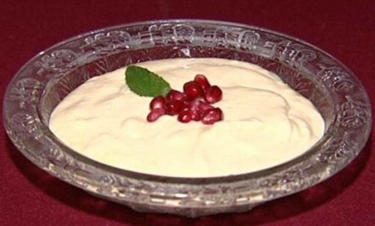 Bilder für Mango-Crème mit pakistanischer Mango (Kristiane Backer) - Rezept