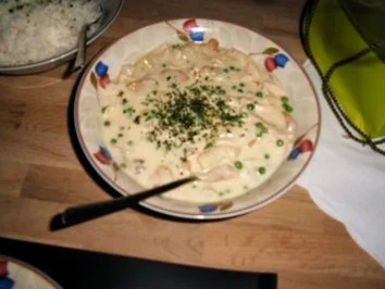 Rezept: "Gesprengtes Huhn" sult sich im Weißweinbad Bild Nr. 2 "Gesprengtes Huhn" sult sich im Weißweinbad - Rezept - Bild Nr. 2