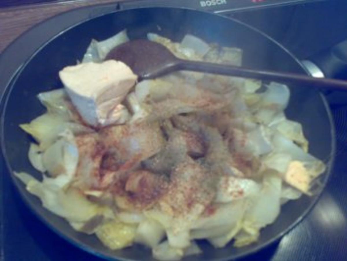 Beilage: scharfer Chicoree - Rezept - Bild Nr. 3
