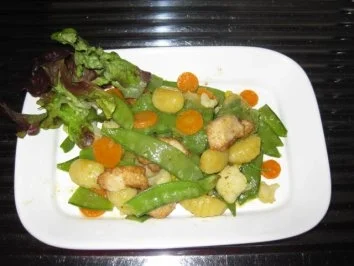 Frühlingspfännchen.. - Rezept