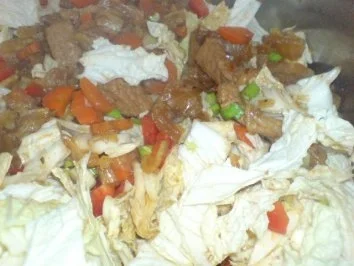 Rezept: Kraut-Geschnetzeltes Bild Nr. 19 Kraut-Geschnetzeltes - Rezept - Bild Nr. 19