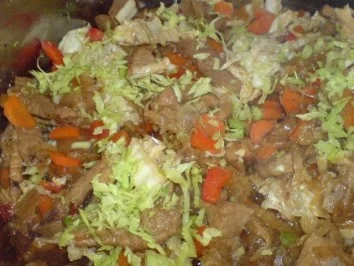 Rezept: Kraut-Geschnetzeltes Bild Nr. 21 Kraut-Geschnetzeltes - Rezept - Bild Nr. 21