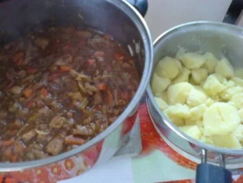 Rezept: Kraut-Geschnetzeltes Bild Nr. 25 Kraut-Geschnetzeltes - Rezept - Bild Nr. 25