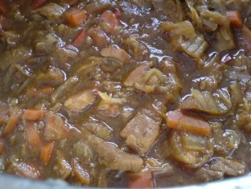 Rezept: Kraut-Geschnetzeltes Bild Nr. 26 Kraut-Geschnetzeltes - Rezept - Bild Nr. 26