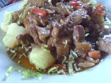 Rezept: Kraut-Geschnetzeltes Bild Nr. 27 Kraut-Geschnetzeltes - Rezept - Bild Nr. 27