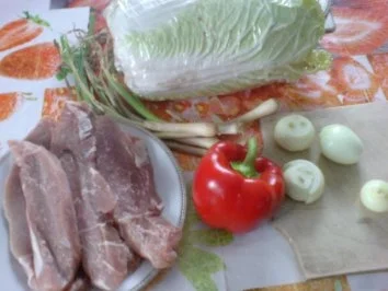 Rezept: Kraut-Geschnetzeltes Bild Nr. 3 Kraut-Geschnetzeltes - Rezept - Bild Nr. 3