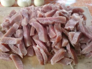 Rezept: Kraut-Geschnetzeltes Bild Nr. 4 Kraut-Geschnetzeltes - Rezept - Bild Nr. 4