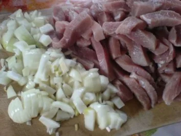 Rezept: Kraut-Geschnetzeltes Bild Nr. 5 Kraut-Geschnetzeltes - Rezept - Bild Nr. 5