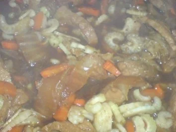 Rezept: Kraut-Geschnetzeltes Bild Nr. 16 Kraut-Geschnetzeltes - Rezept - Bild Nr. 16