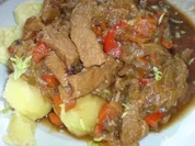 Kraut-Geschnetzeltes - Rezept