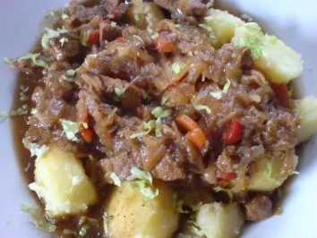 Rezept: Kraut-Geschnetzeltes Bild Nr. 28 Kraut-Geschnetzeltes - Rezept - Bild Nr. 28
