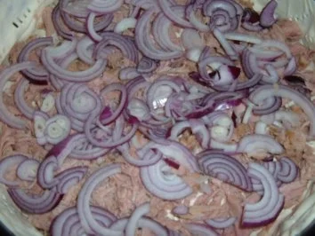 Blätterteig  Quiche-SCHNEEROSE - Rezept - Bild Nr. 3