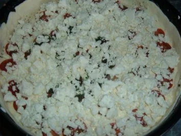 Blätterteig  Quiche-SCHNEEROSE - Rezept - Bild Nr. 6