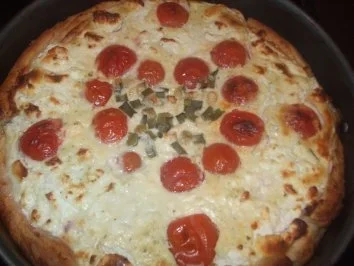 Blätterteig  Quiche-SCHNEEROSE - Rezept - Bild Nr. 8