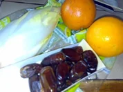 Salat: Chicoree oriental - Rezept