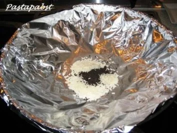 Lavendel geräucherte Entenbrust mit Rote Bete-Glasnudelsalat und Kirschcoulis - Rezept - Bild Nr. 2