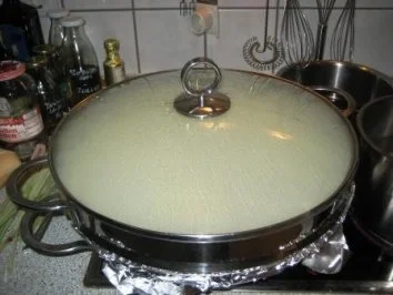 Lavendel geräucherte Entenbrust mit Rote Bete-Glasnudelsalat und Kirschcoulis - Rezept - Bild Nr. 6