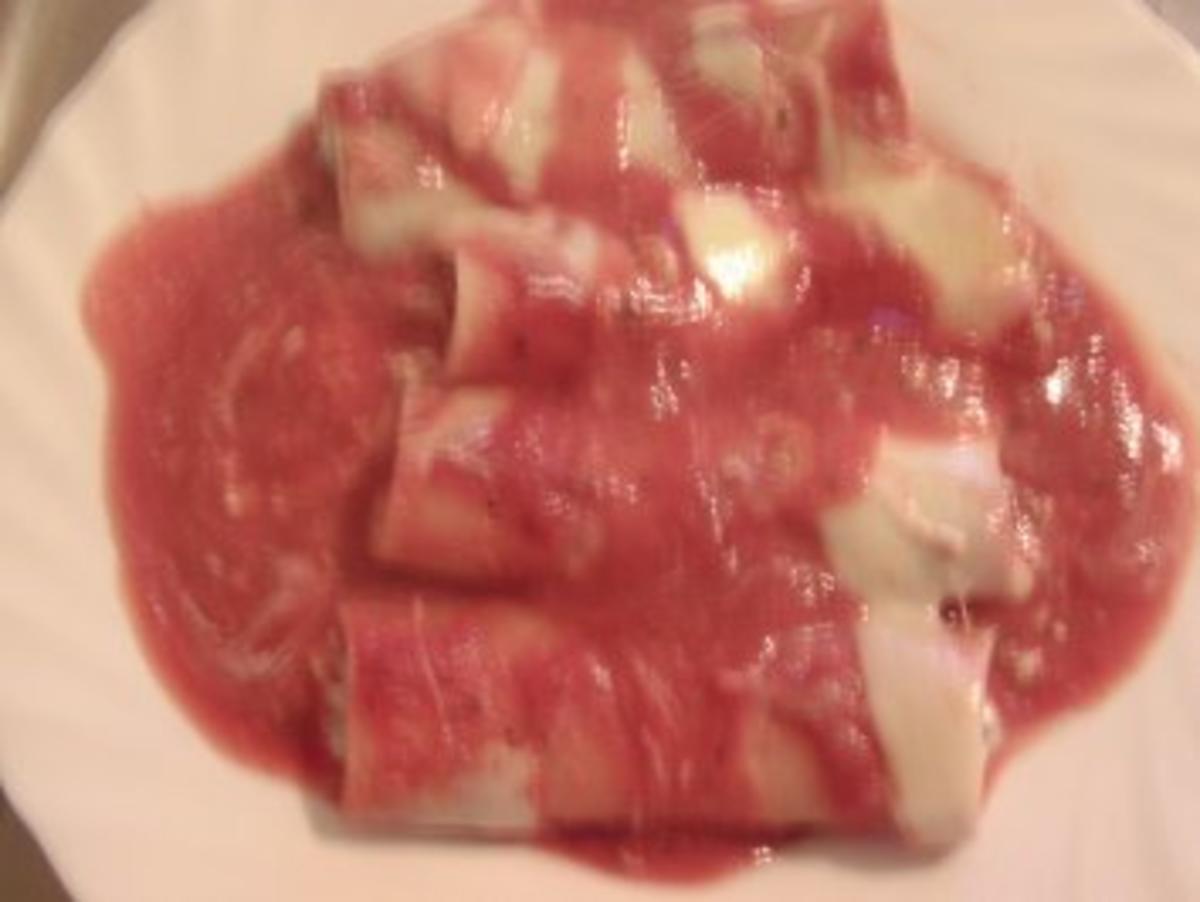 Cannelloni mit Frischkäse-Champignon-Füllung - Rezept - kochbar.de