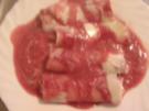 Cannelloni mit Frischkäse-Champignon-Füllung - Rezept