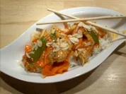 Knackiger Geflügel-Wok - Rezept