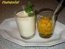 Vanille-Bavaroise mit marinierter Mango - Rezept